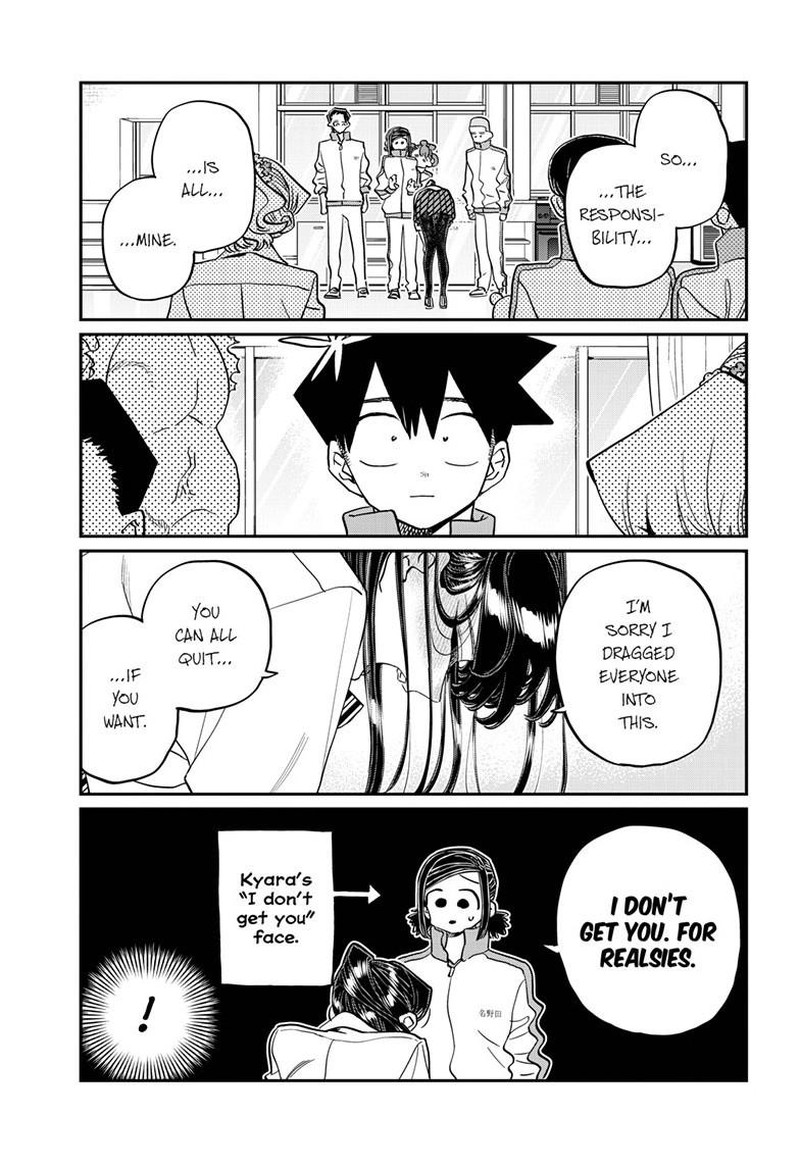 KOMI-SAN WA KOMYUSHOU DESU Chapter 449 - Page 11