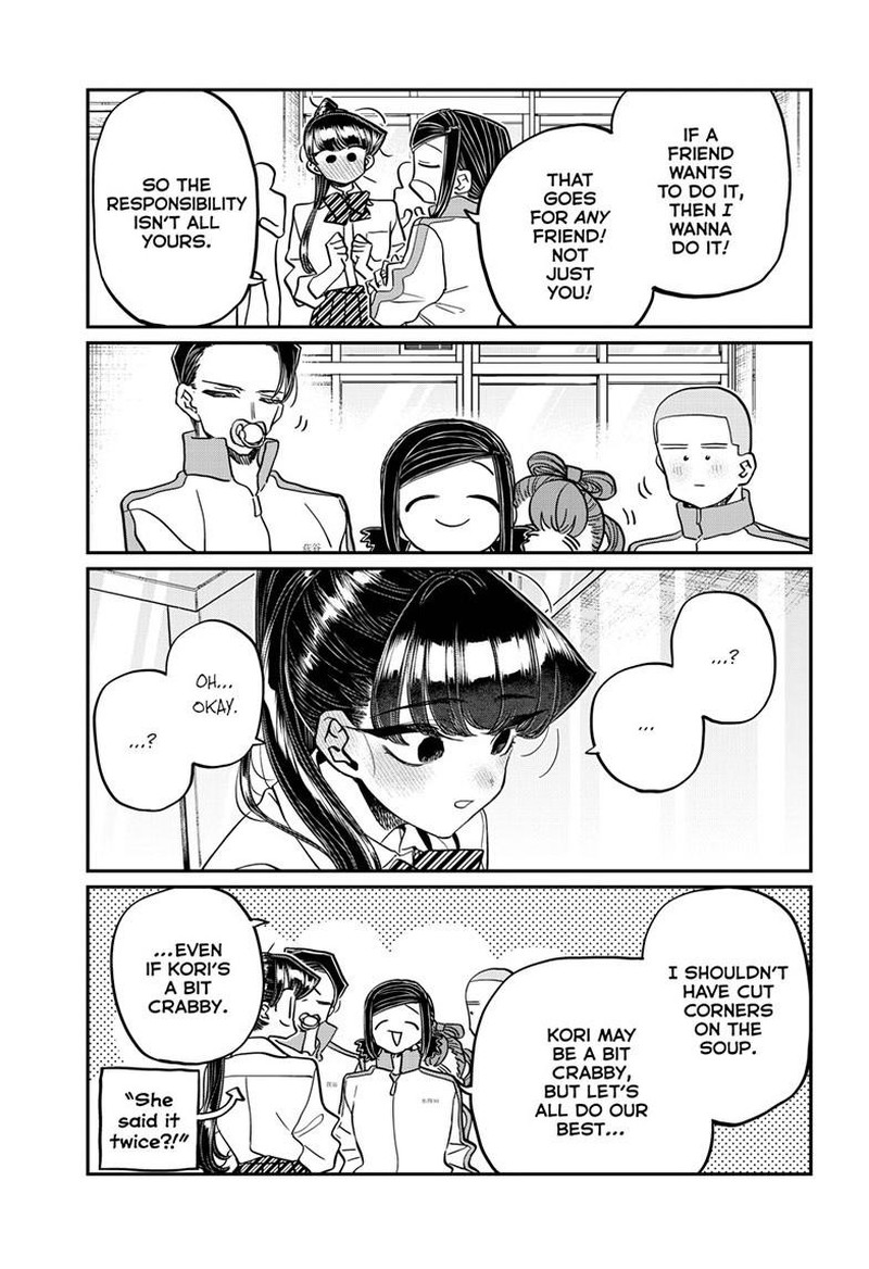 KOMI-SAN WA KOMYUSHOU DESU Chapter 449 - Page 13
