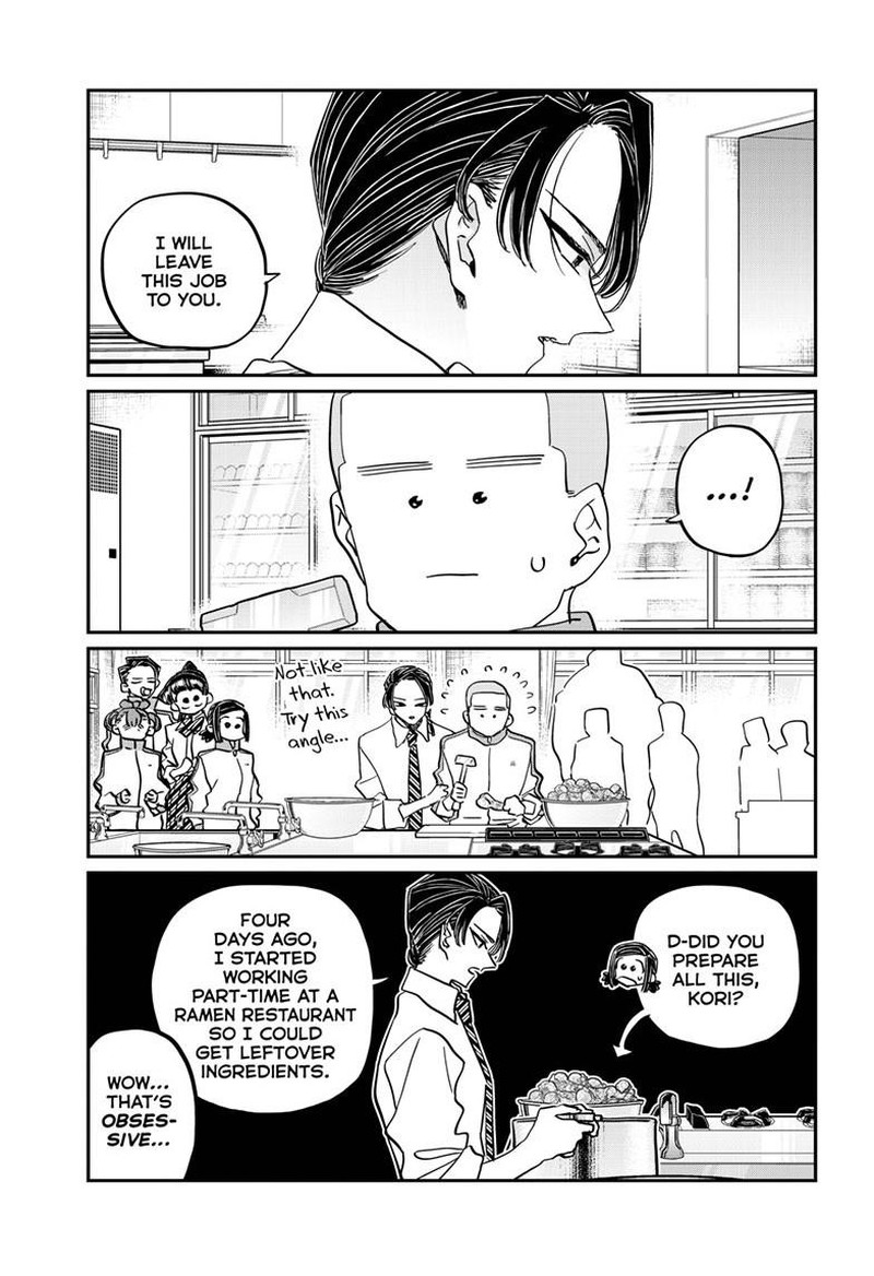 KOMI-SAN WA KOMYUSHOU DESU Chapter 449 - Page 15