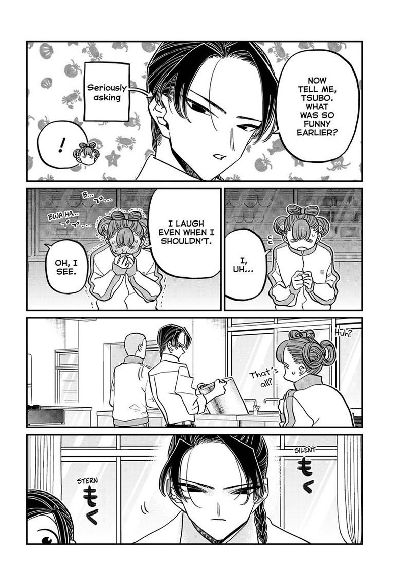 KOMI-SAN WA KOMYUSHOU DESU Chapter 449 - Page 16