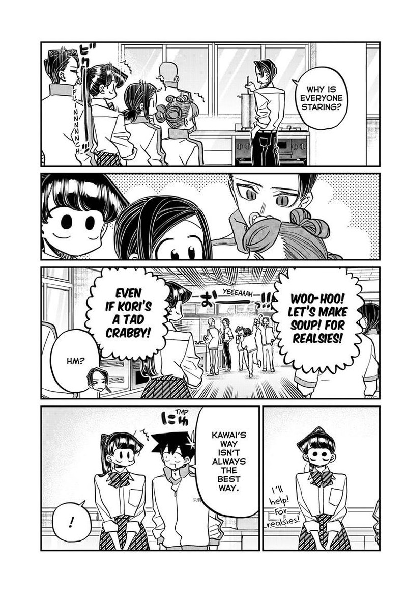KOMI-SAN WA KOMYUSHOU DESU Chapter 449 - Page 17