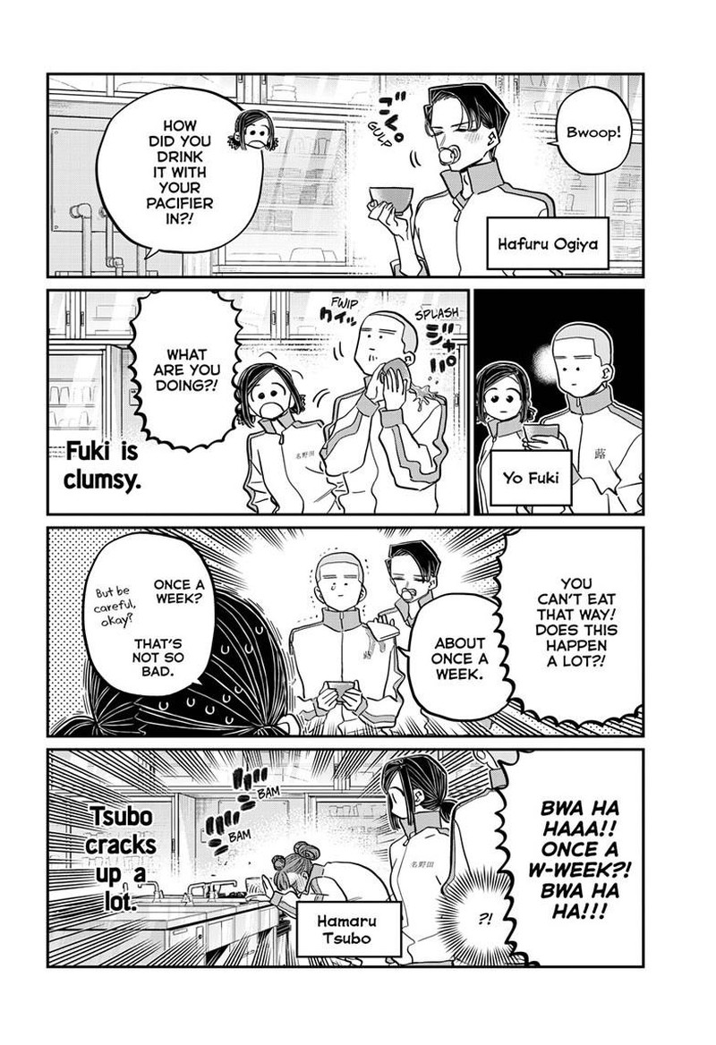 KOMI-SAN WA KOMYUSHOU DESU Chapter 449 - Page 2