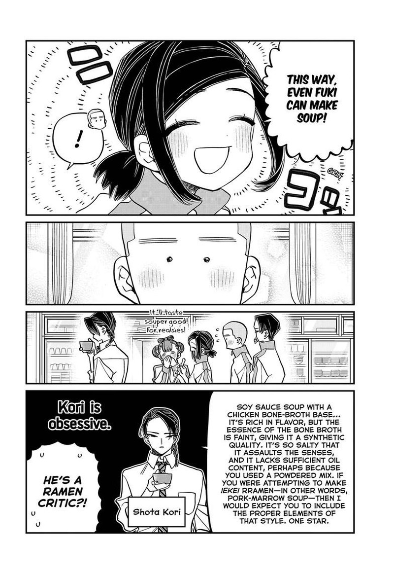 KOMI-SAN WA KOMYUSHOU DESU Chapter 449 - Page 4