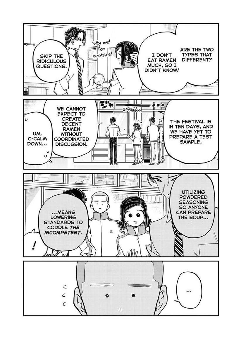 KOMI-SAN WA KOMYUSHOU DESU Chapter 449 - Page 5