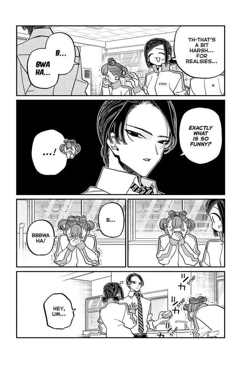 KOMI-SAN WA KOMYUSHOU DESU Chapter 449 - Page 6