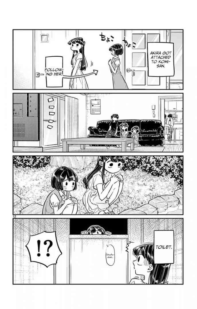 KOMI-SAN WA KOMYUSHOU DESU Chapter 45 - Page 12