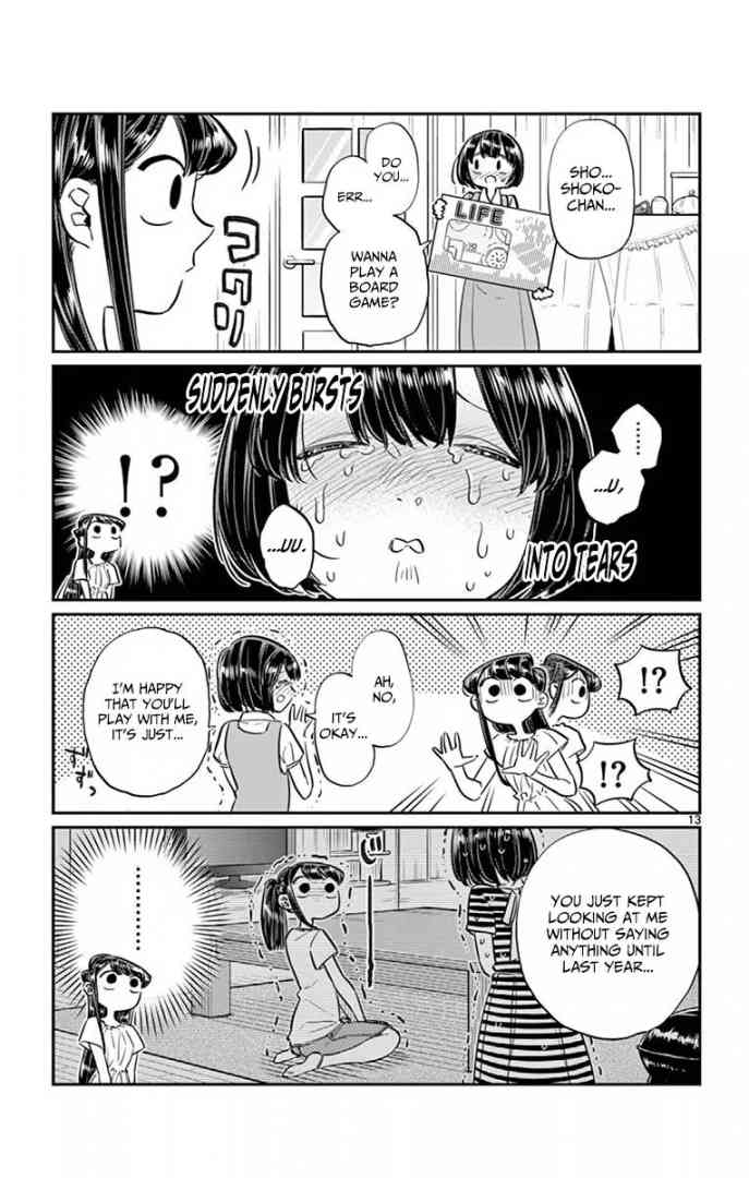 KOMI-SAN WA KOMYUSHOU DESU Chapter 45 - Page 13