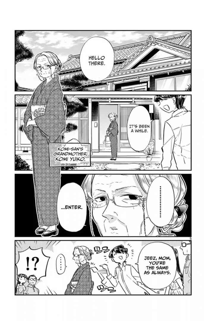 KOMI-SAN WA KOMYUSHOU DESU Chapter 45 - Page 5