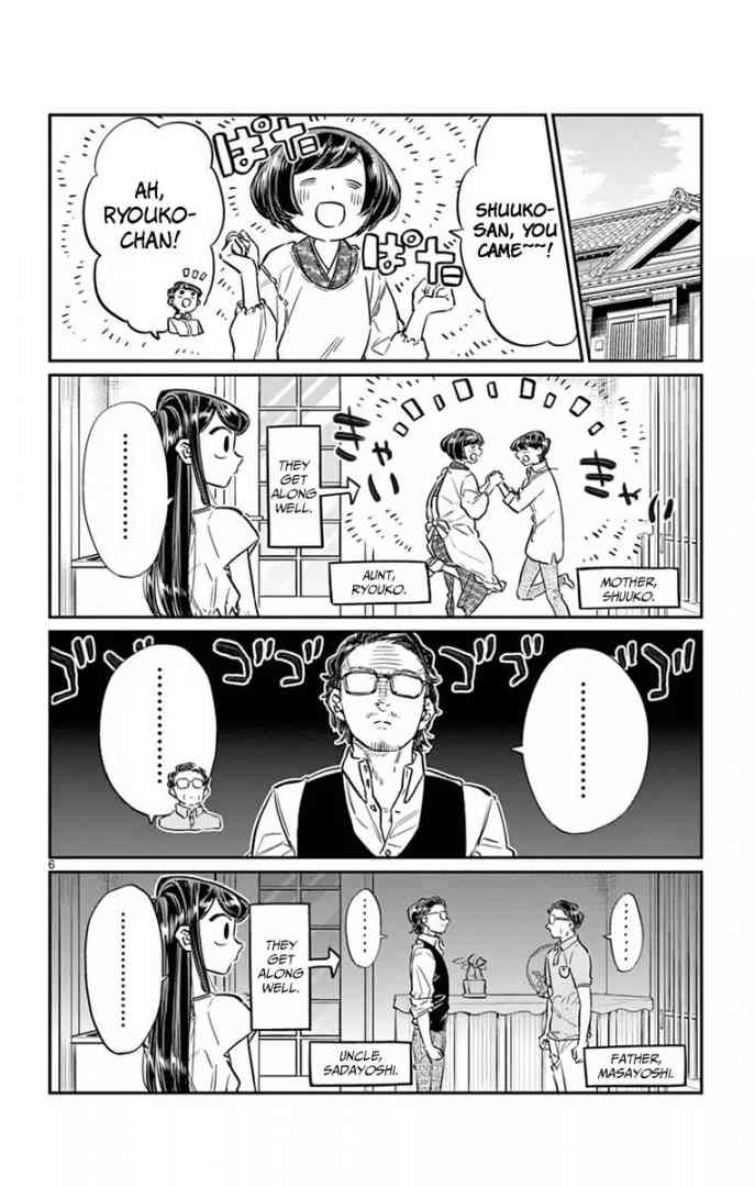 KOMI-SAN WA KOMYUSHOU DESU Chapter 45 - Page 6