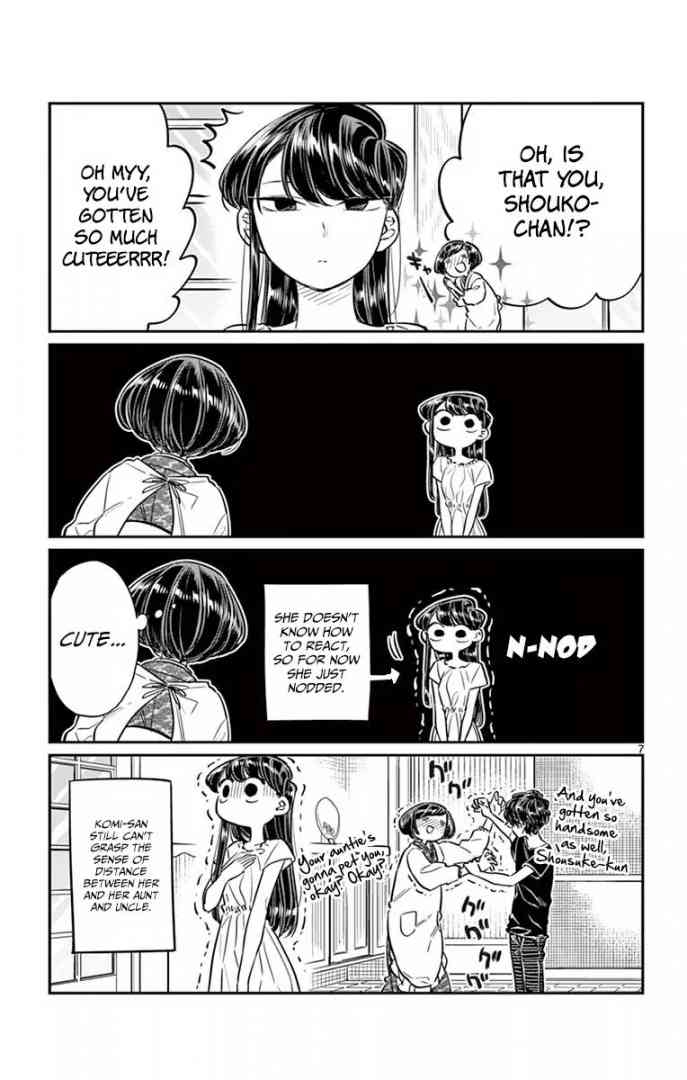 KOMI-SAN WA KOMYUSHOU DESU Chapter 45 - Page 7