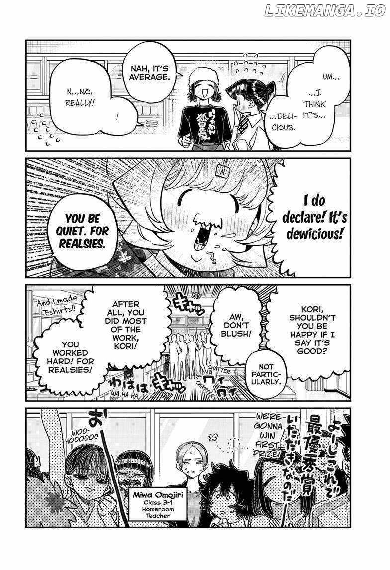 KOMI-SAN WA KOMYUSHOU DESU Chapter 450 - Page 12