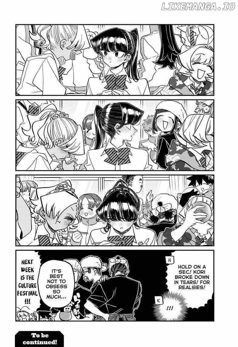 KOMI-SAN WA KOMYUSHOU DESU Chapter 450 - Page 18