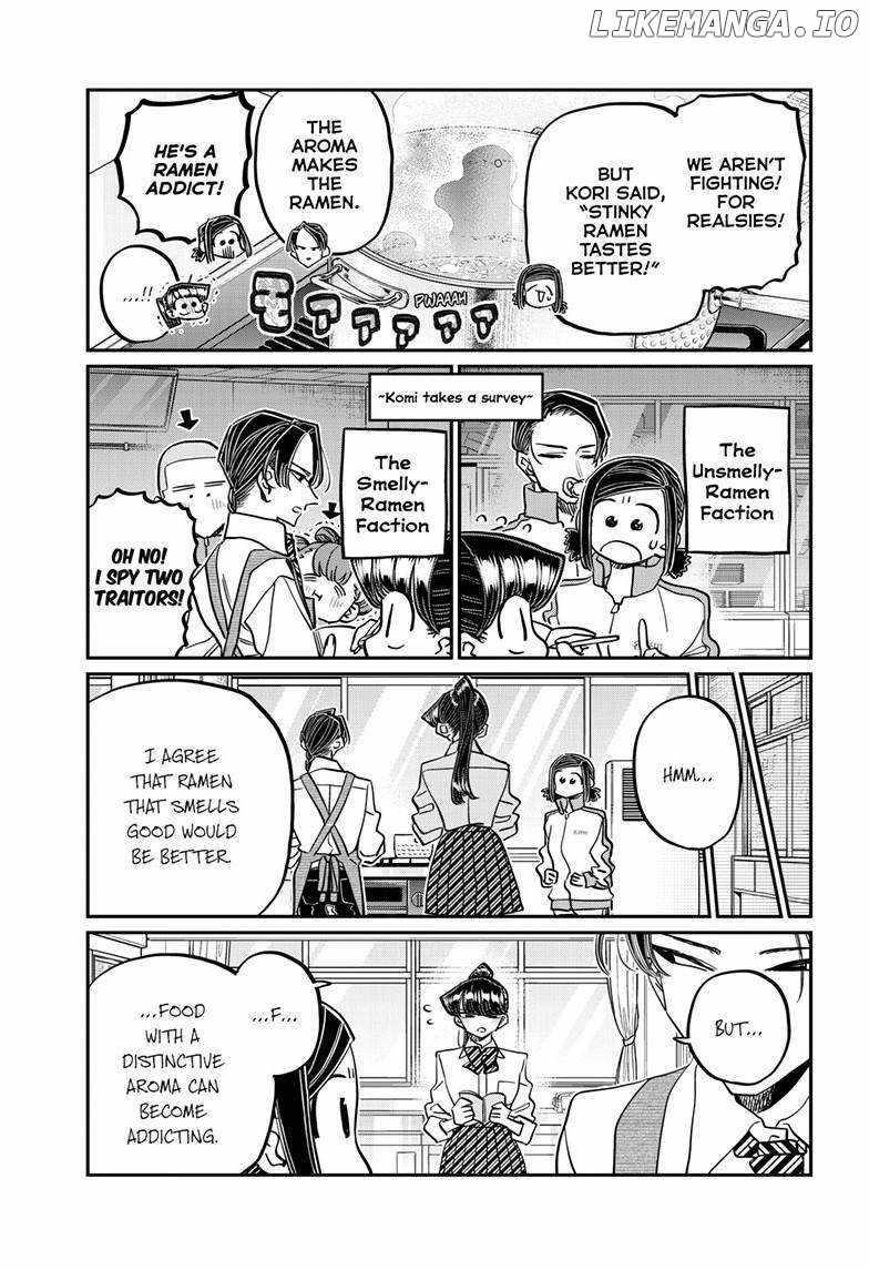 KOMI-SAN WA KOMYUSHOU DESU Chapter 450 - Page 3