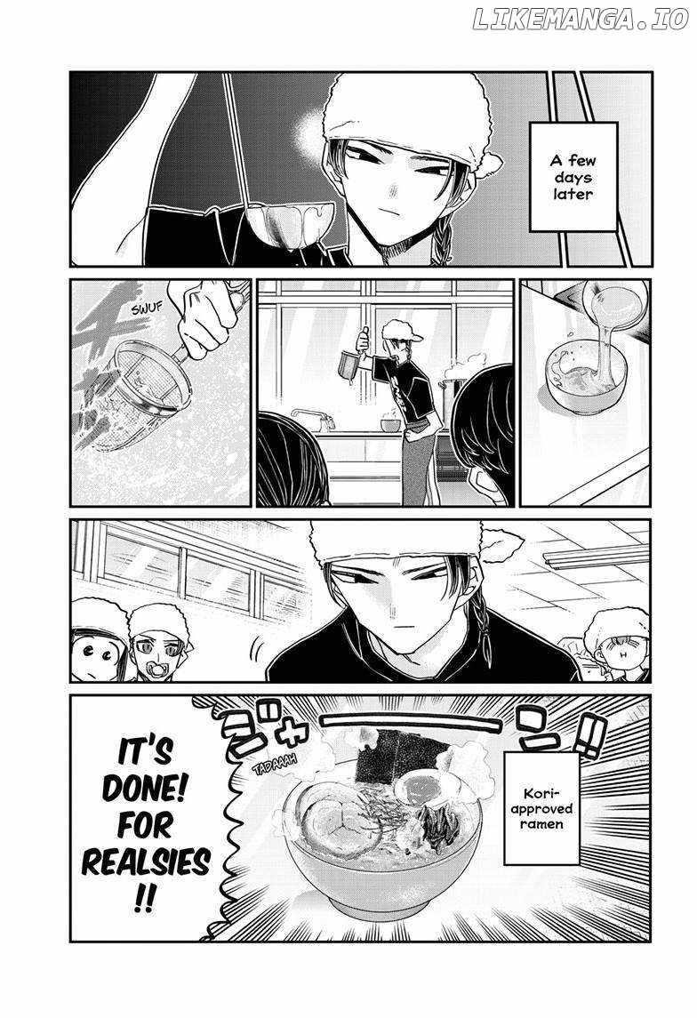 KOMI-SAN WA KOMYUSHOU DESU Chapter 450 - Page 9