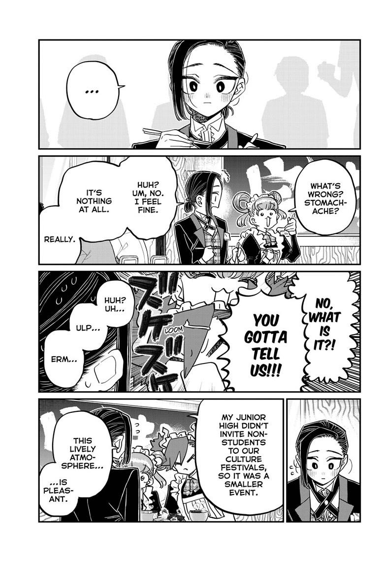 KOMI-SAN WA KOMYUSHOU DESU Chapter 451 - Page 15