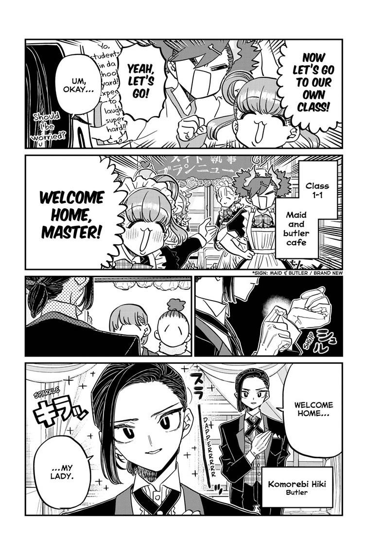 KOMI-SAN WA KOMYUSHOU DESU Chapter 451 - Page 2
