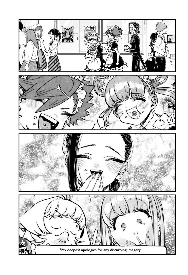 KOMI-SAN WA KOMYUSHOU DESU Chapter 451 - Page 5