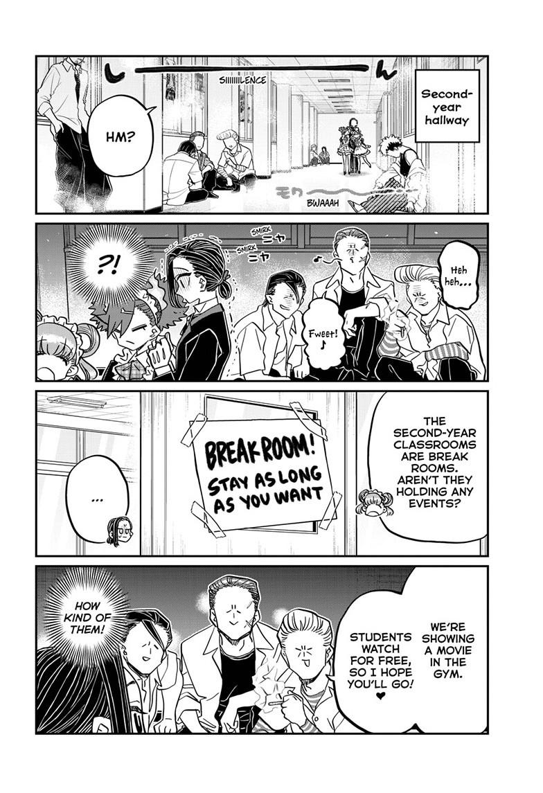 KOMI-SAN WA KOMYUSHOU DESU Chapter 451 - Page 6
