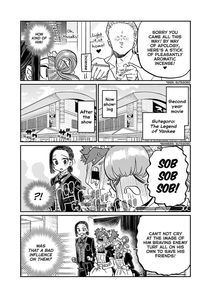 KOMI-SAN WA KOMYUSHOU DESU Chapter 451 - Page 7