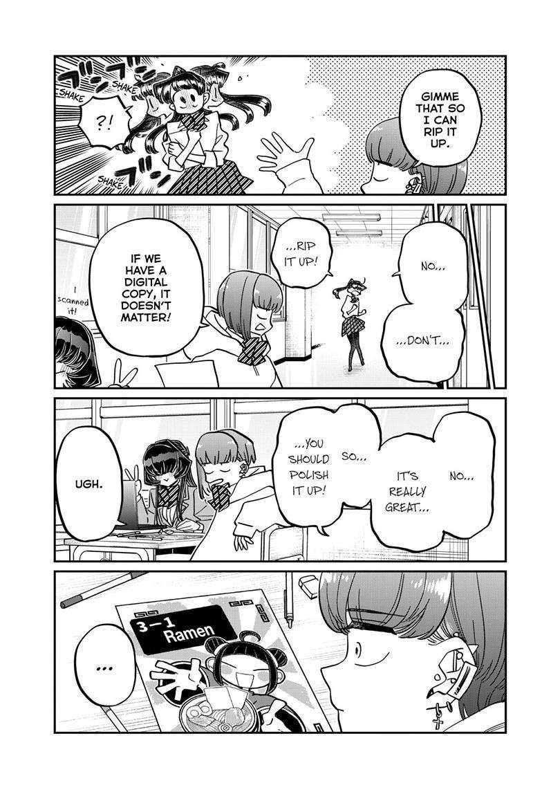 KOMI-SAN WA KOMYUSHOU DESU Chapter 452 - Page 7