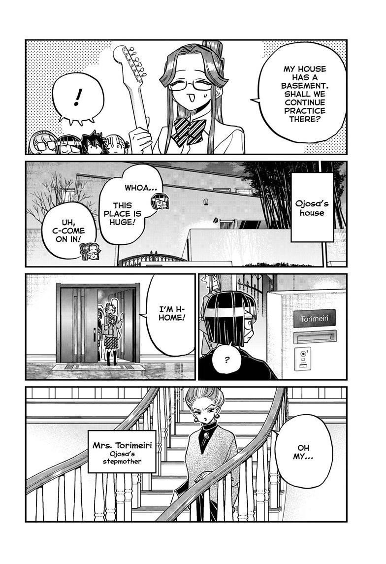 KOMI-SAN WA KOMYUSHOU DESU Chapter 453 - Page 2
