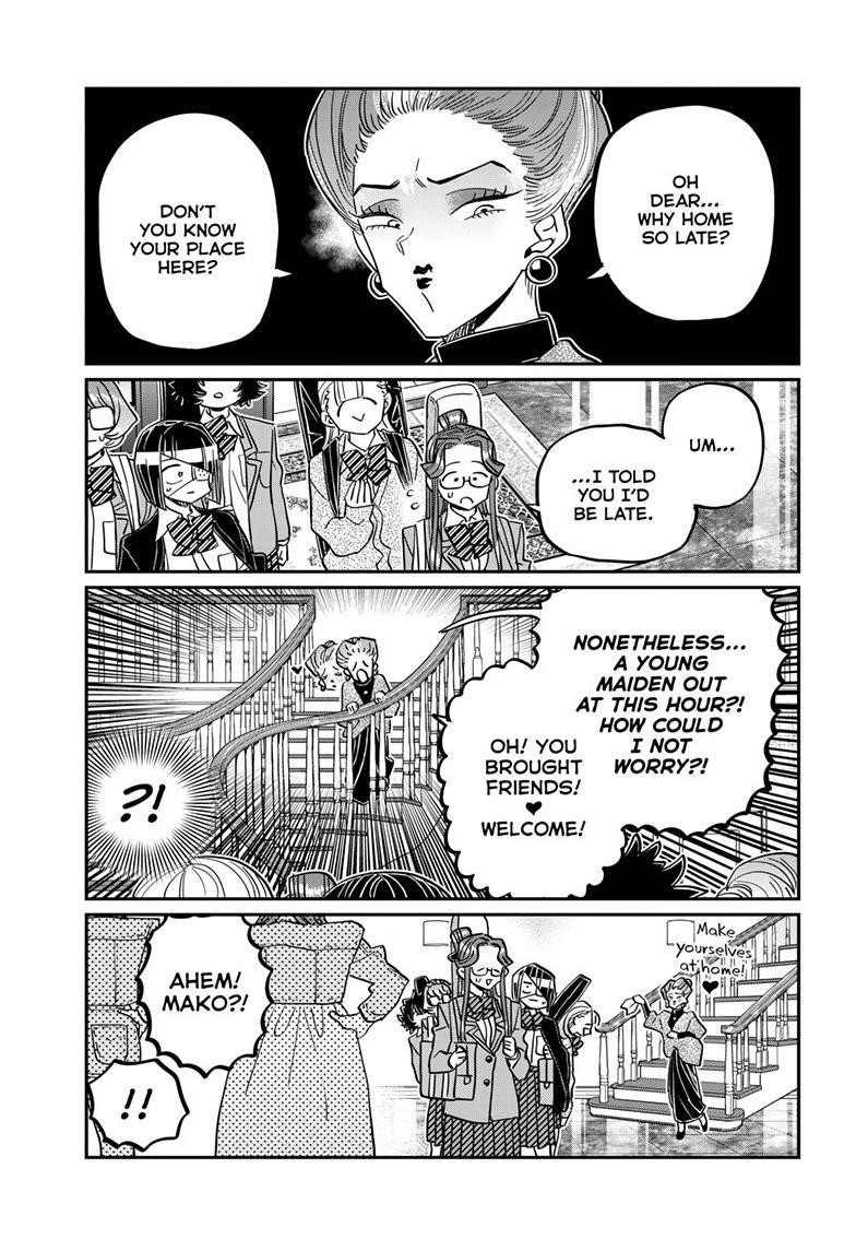 KOMI-SAN WA KOMYUSHOU DESU Chapter 453 - Page 3