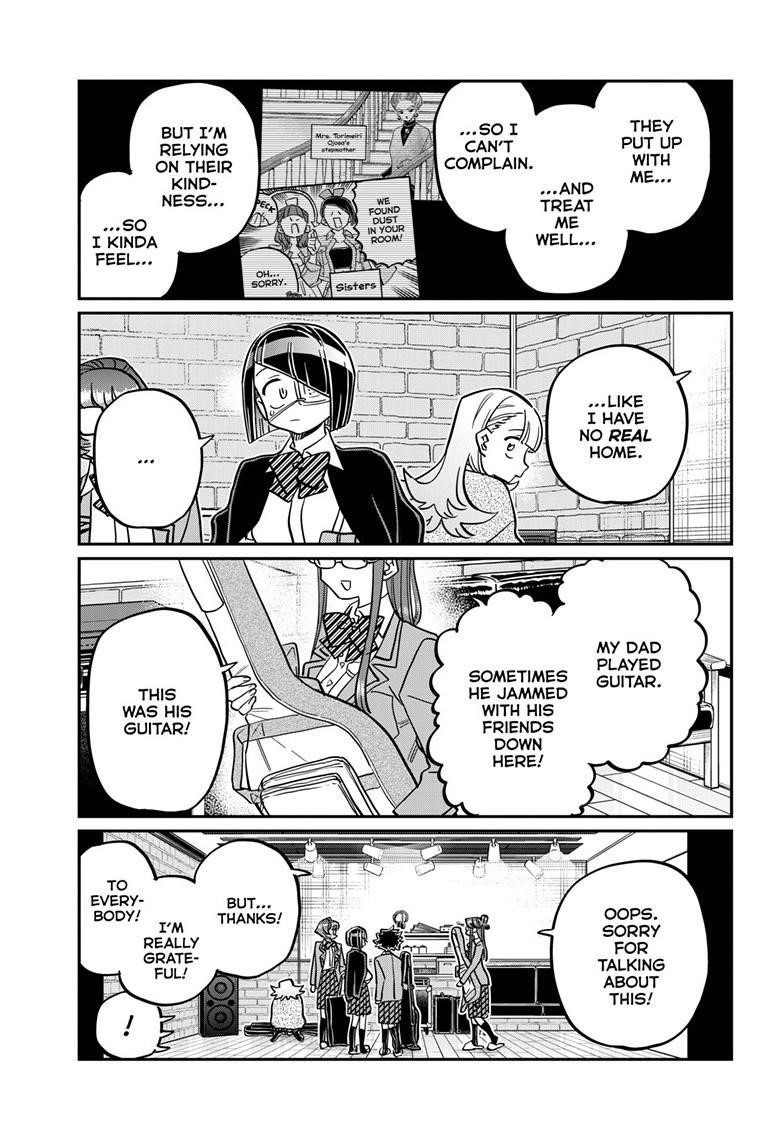KOMI-SAN WA KOMYUSHOU DESU Chapter 453 - Page 5