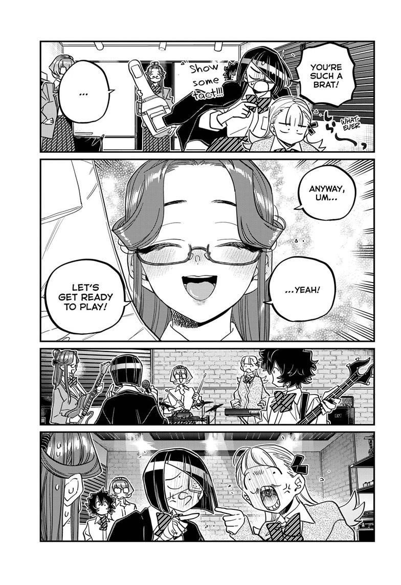 KOMI-SAN WA KOMYUSHOU DESU Chapter 453 - Page 7