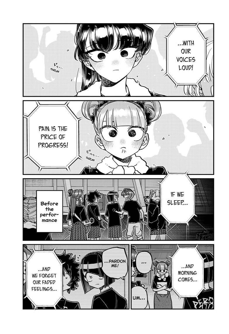 KOMI-SAN WA KOMYUSHOU DESU Chapter 454 - Page 11