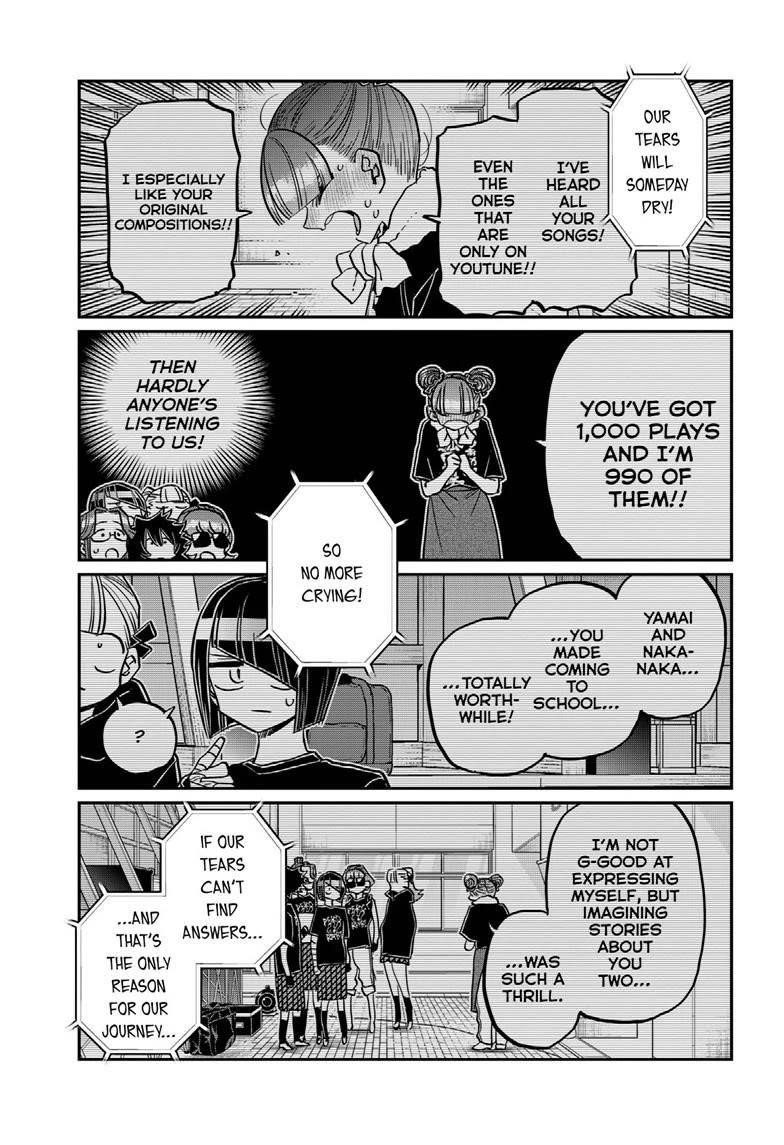 KOMI-SAN WA KOMYUSHOU DESU Chapter 454 - Page 13