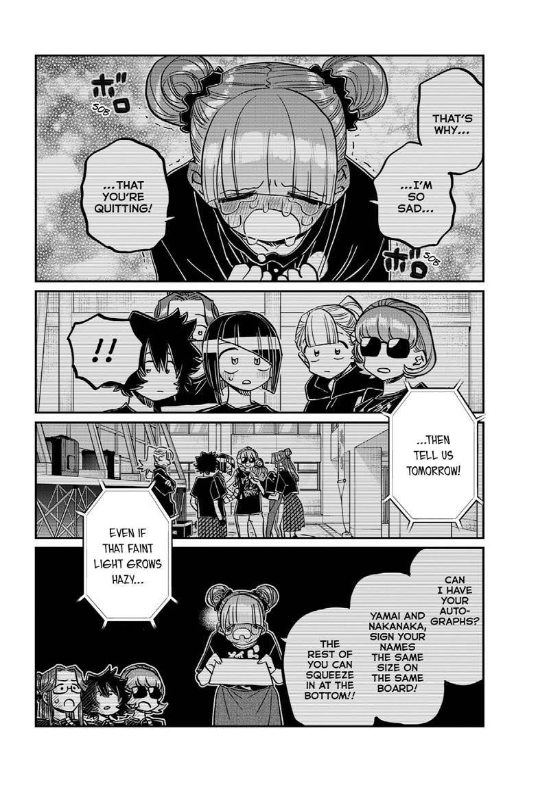 KOMI-SAN WA KOMYUSHOU DESU Chapter 454 - Page 14