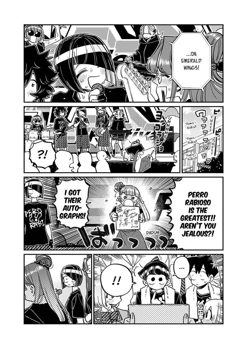 KOMI-SAN WA KOMYUSHOU DESU Chapter 454 - Page 17