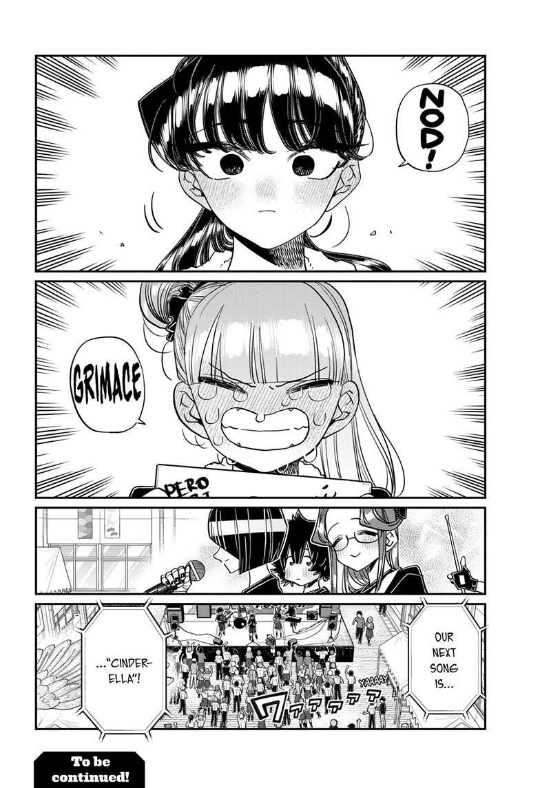 KOMI-SAN WA KOMYUSHOU DESU Chapter 454 - Page 18