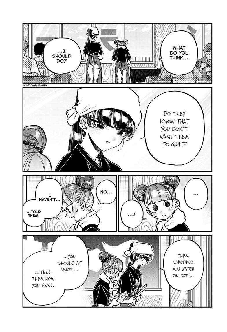 KOMI-SAN WA KOMYUSHOU DESU Chapter 454 - Page 5