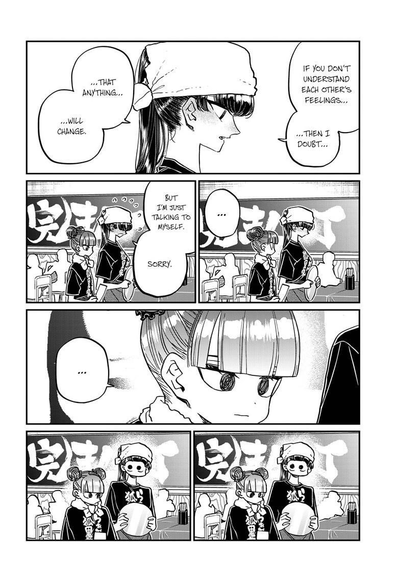 KOMI-SAN WA KOMYUSHOU DESU Chapter 454 - Page 6