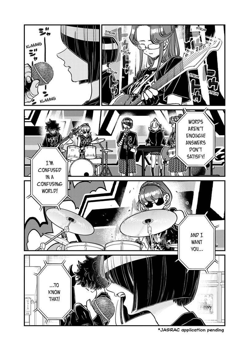 KOMI-SAN WA KOMYUSHOU DESU Chapter 454 - Page 9