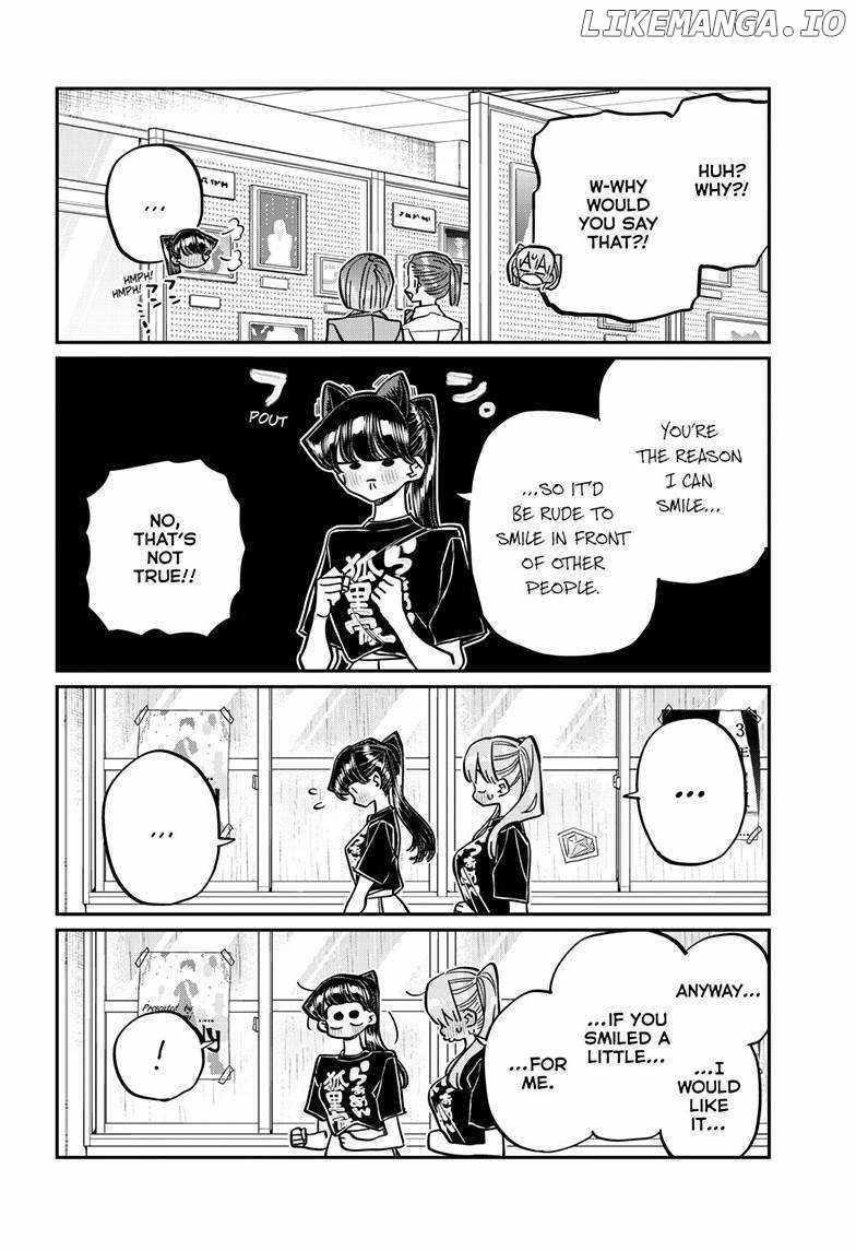 KOMI-SAN WA KOMYUSHOU DESU Chapter 455 - Page 10
