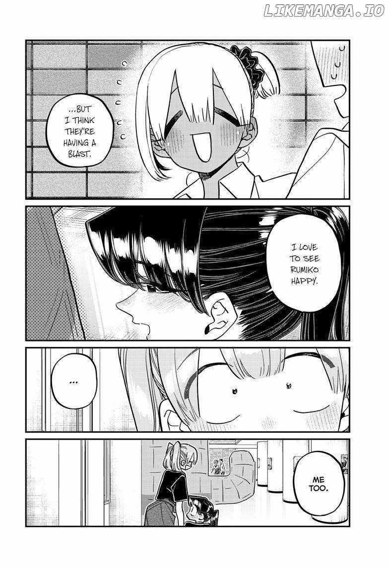 KOMI-SAN WA KOMYUSHOU DESU Chapter 455 - Page 14