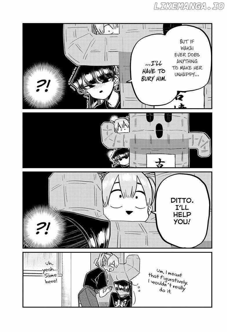 KOMI-SAN WA KOMYUSHOU DESU Chapter 455 - Page 15