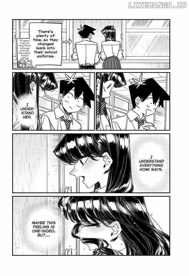 KOMI-SAN WA KOMYUSHOU DESU Chapter 455 - Page 16