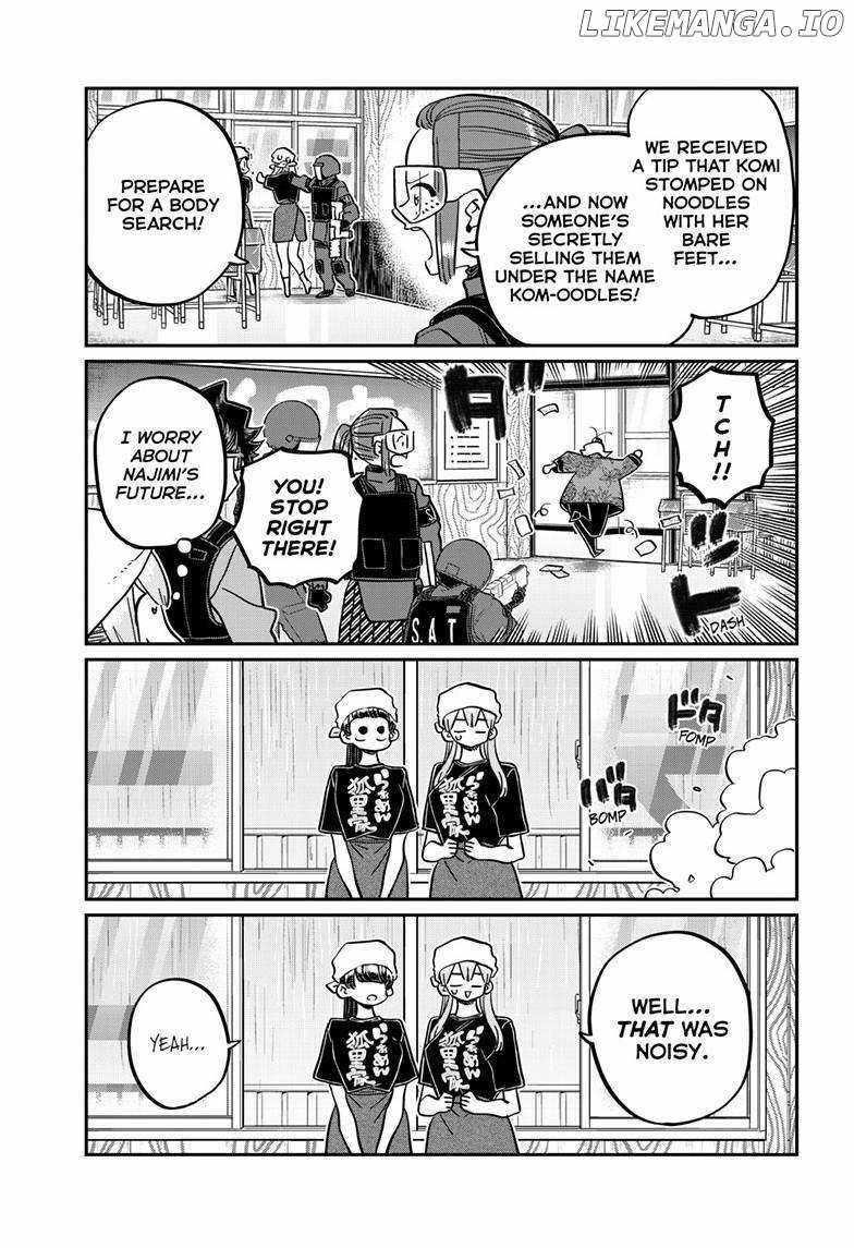 KOMI-SAN WA KOMYUSHOU DESU Chapter 455 - Page 5