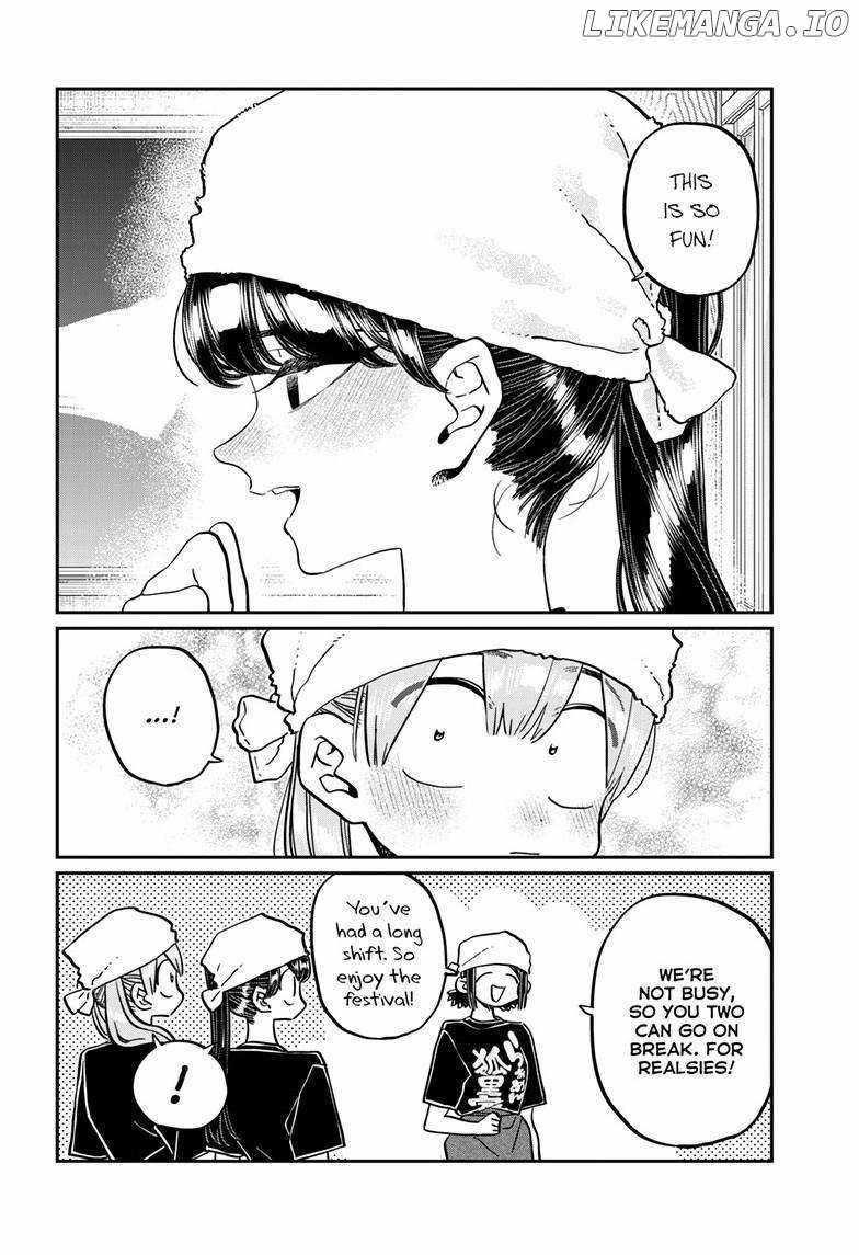 KOMI-SAN WA KOMYUSHOU DESU Chapter 455 - Page 6