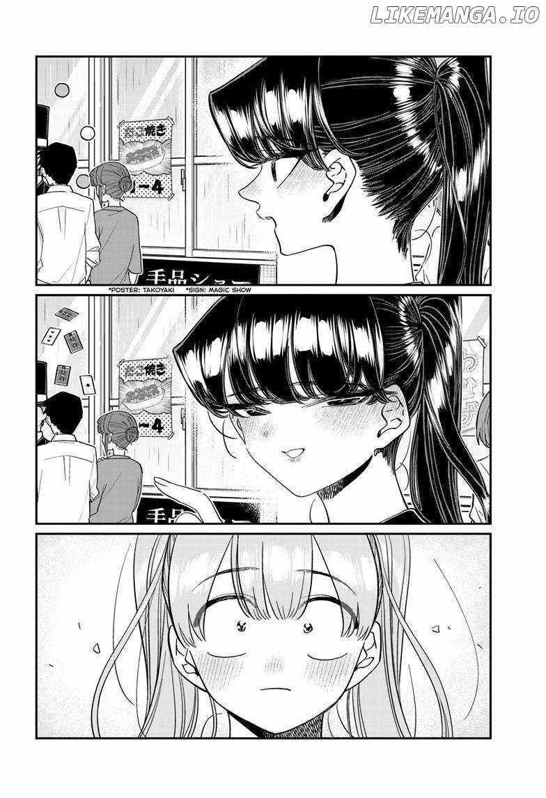 KOMI-SAN WA KOMYUSHOU DESU Chapter 455 - Page 8