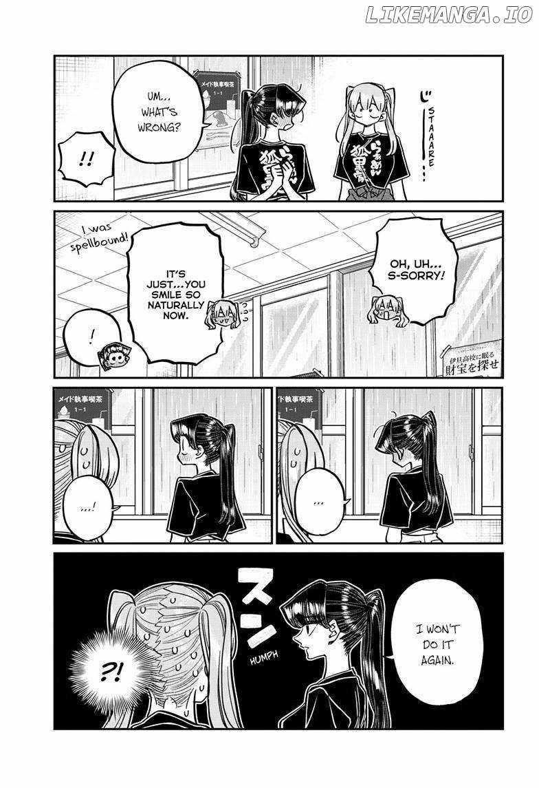 KOMI-SAN WA KOMYUSHOU DESU Chapter 455 - Page 9