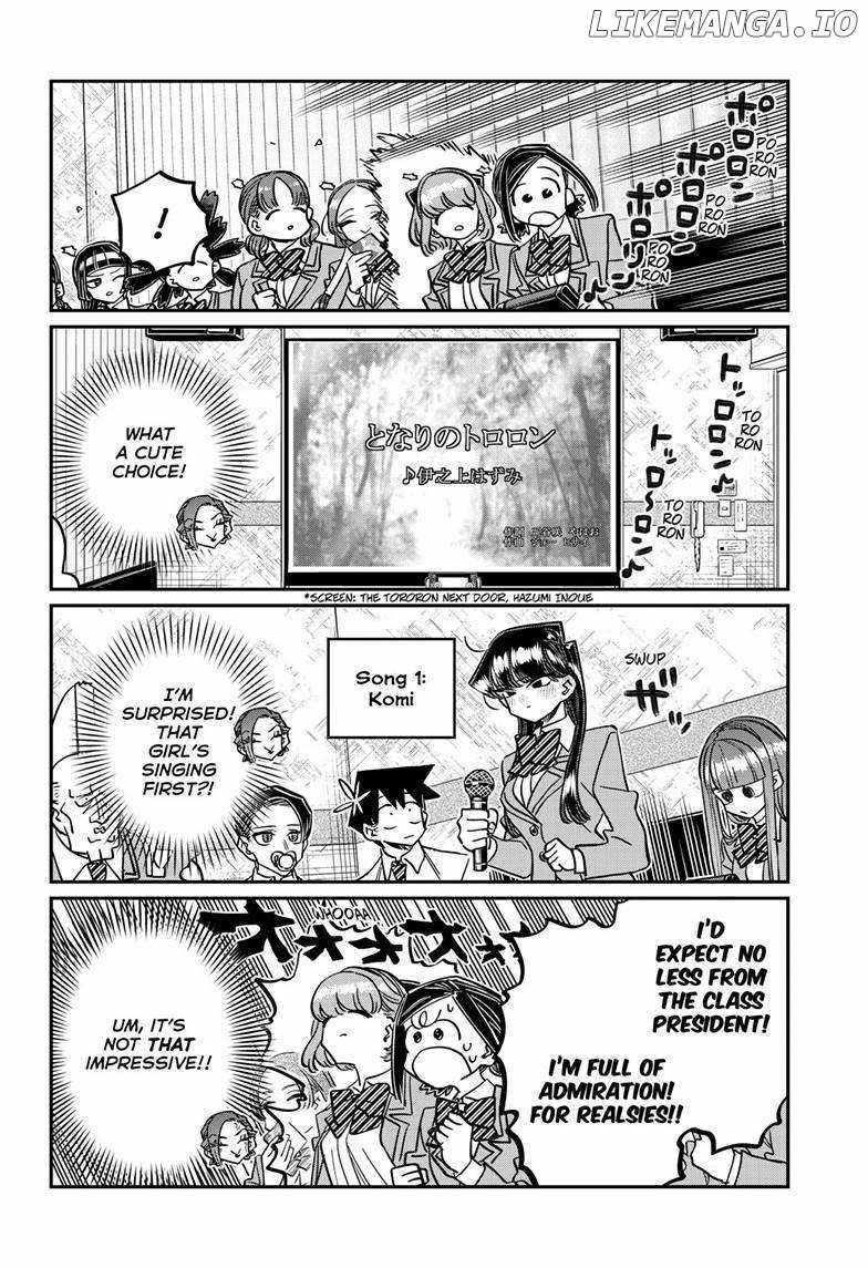 KOMI-SAN WA KOMYUSHOU DESU Chapter 456 - Page 10