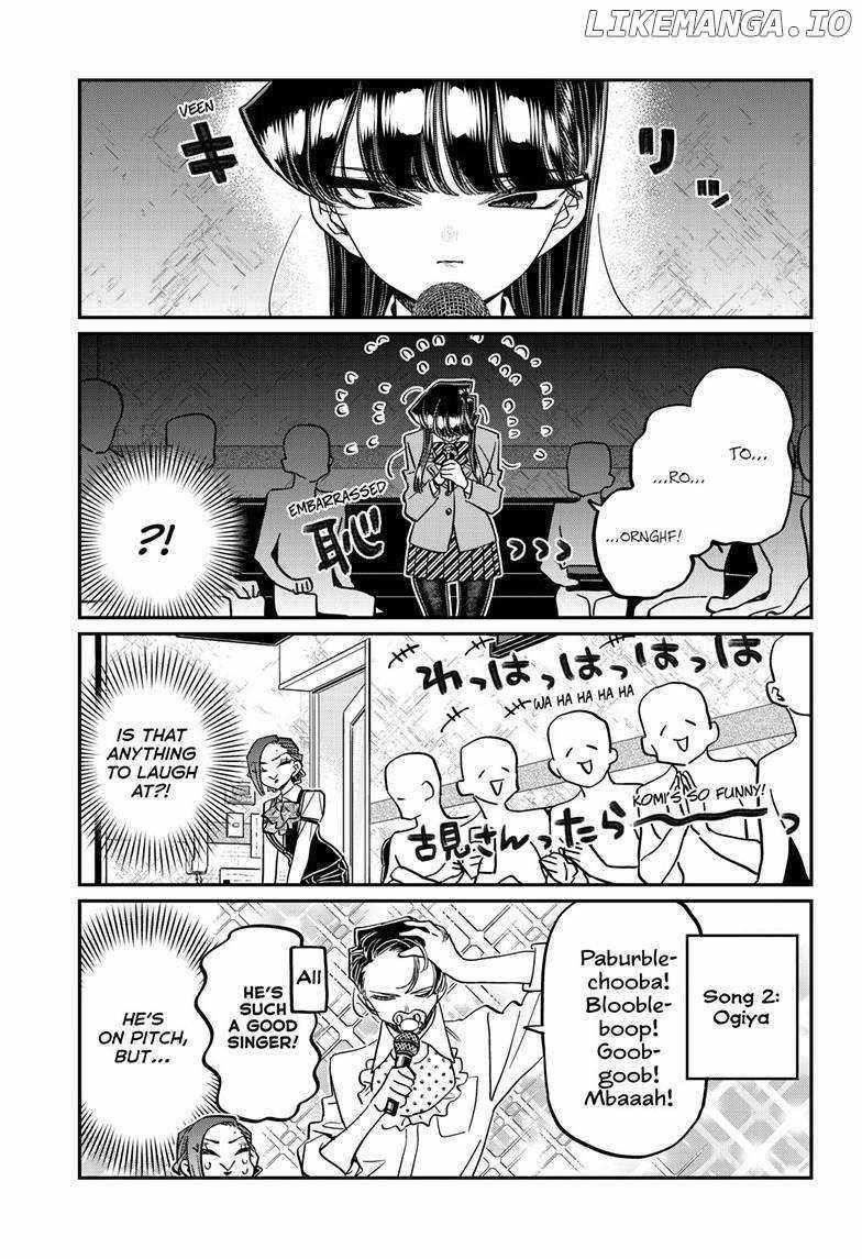KOMI-SAN WA KOMYUSHOU DESU Chapter 456 - Page 11