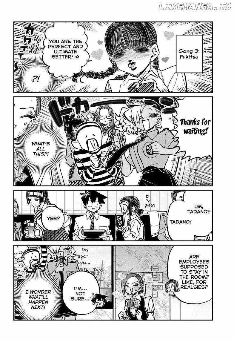 KOMI-SAN WA KOMYUSHOU DESU Chapter 456 - Page 12