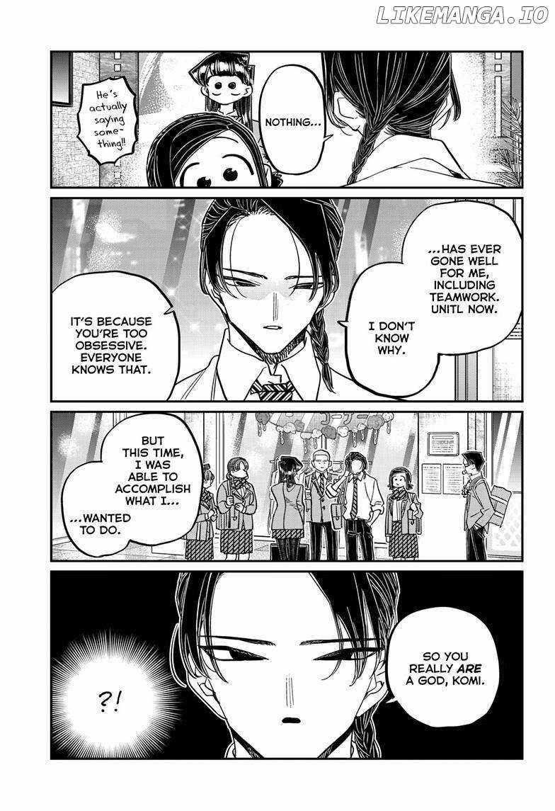 KOMI-SAN WA KOMYUSHOU DESU Chapter 456 - Page 15