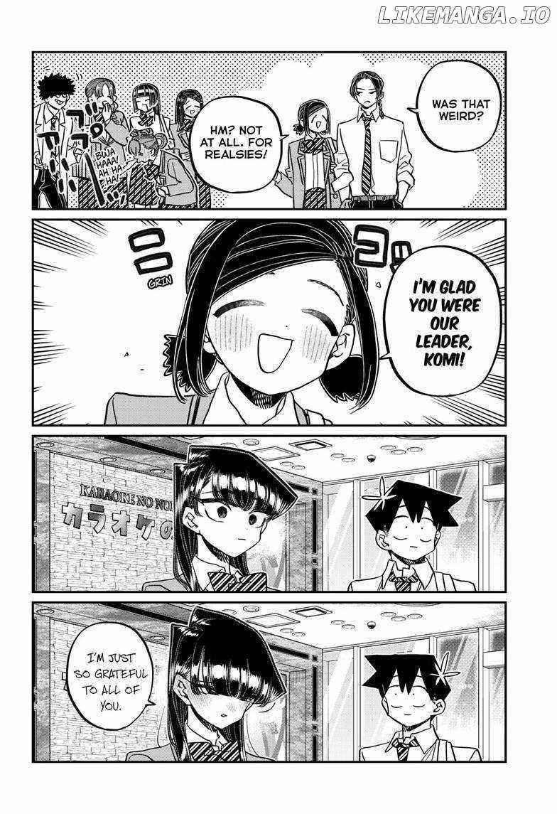 KOMI-SAN WA KOMYUSHOU DESU Chapter 456 - Page 16