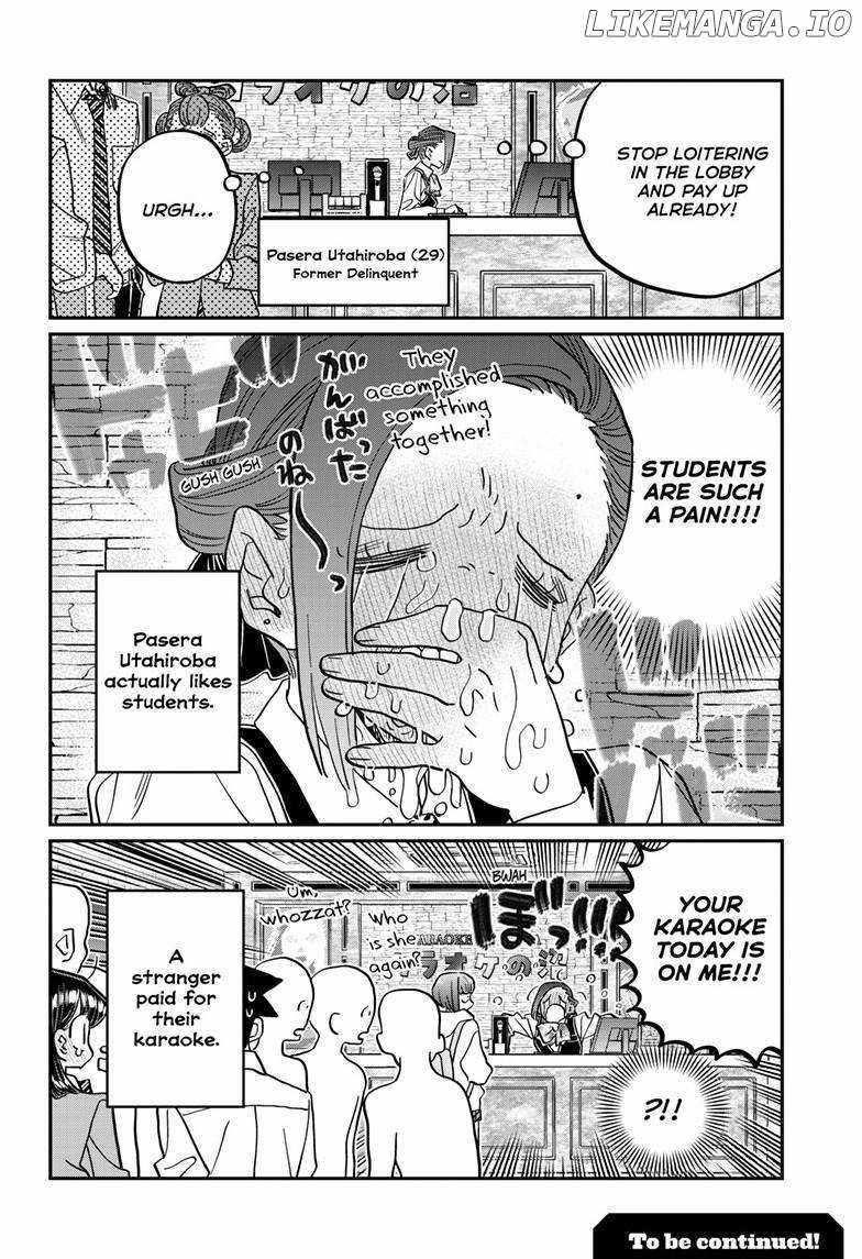 KOMI-SAN WA KOMYUSHOU DESU Chapter 456 - Page 18